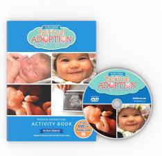 Spiritual Adoption Complete Activity Book and DVD set